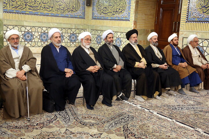 گردهمایی کارکنان مدیریت حوزه علمیه قم