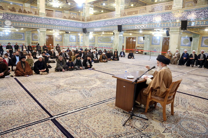 گردهمایی کارکنان مدیریت حوزه علمیه قم