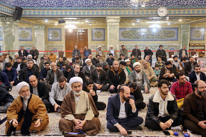 گردهمایی کارکنان مدیریت حوزه علمیه قم