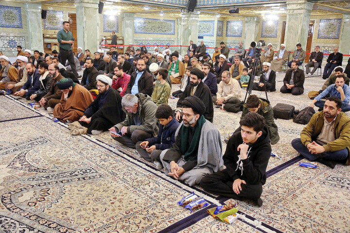 گردهمایی کارکنان مدیریت حوزه علمیه قم