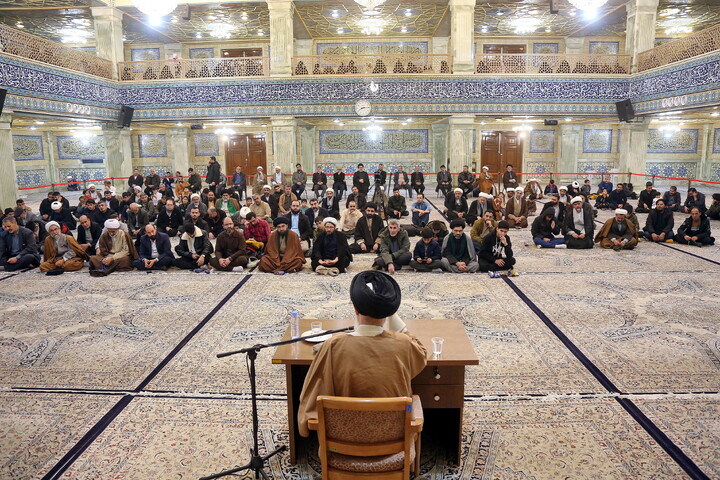 گردهمایی کارکنان مدیریت حوزه علمیه قم