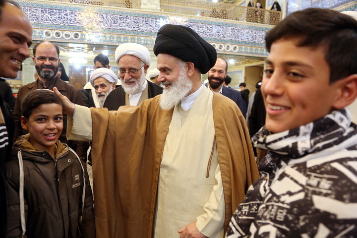 گردهمایی کارکنان مدیریت حوزه علمیه قم