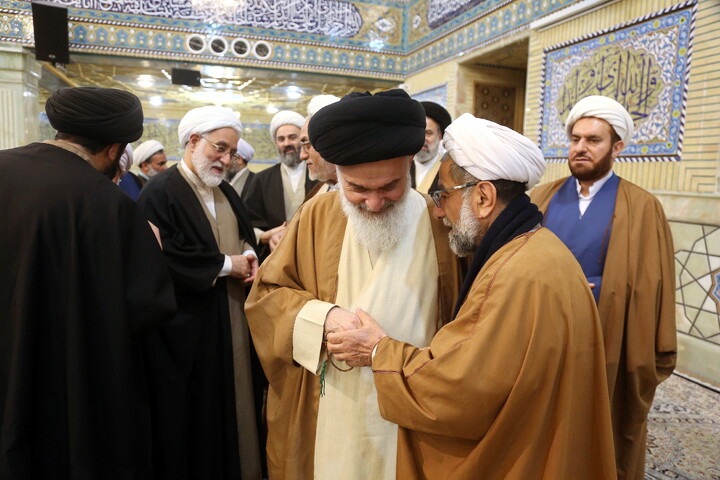 گردهمایی کارکنان مدیریت حوزه علمیه قم