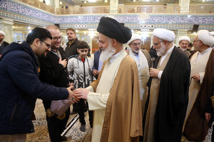 گردهمایی کارکنان مدیریت حوزه علمیه قم