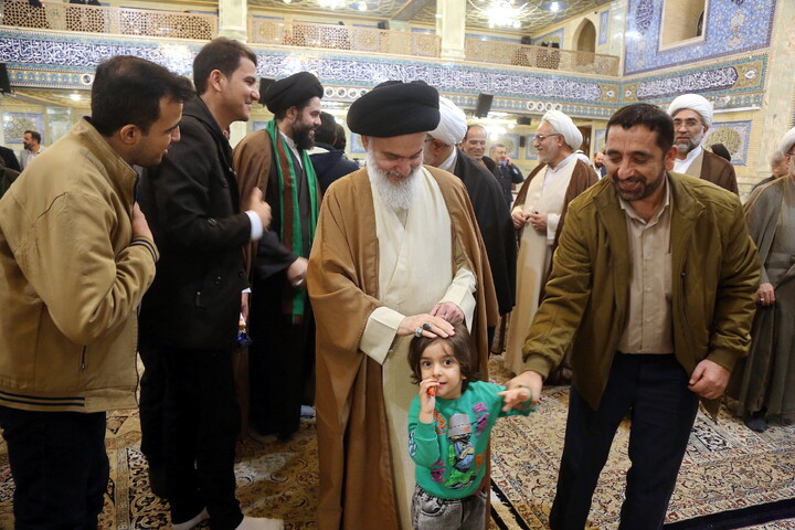 گردهمایی کارکنان مدیریت حوزه علمیه قم