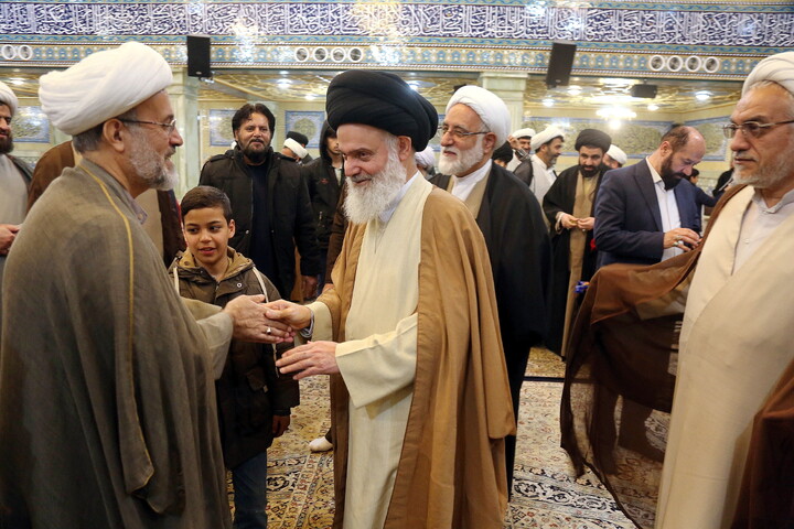 گردهمایی کارکنان مدیریت حوزه علمیه قم