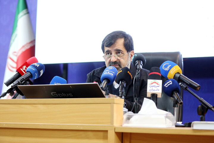 تصاویر/ نشست خبری استانداری قم