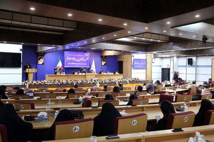 تصاویر/ نشست خبری استانداری قم