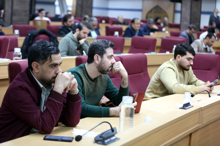 تصاویر/ نشست خبری استانداری قم