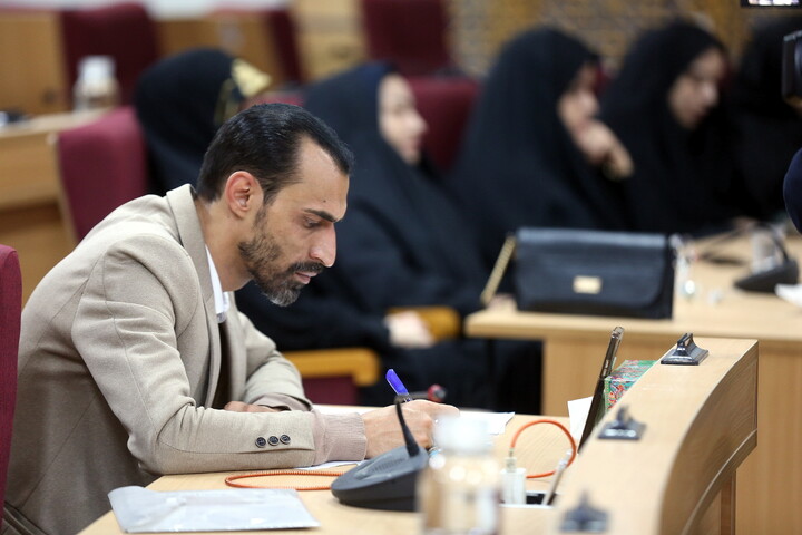 تصاویر/ نشست خبری استانداری قم