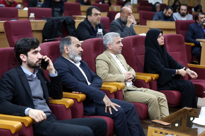 تصاویر/ نشست خبری استانداری قم