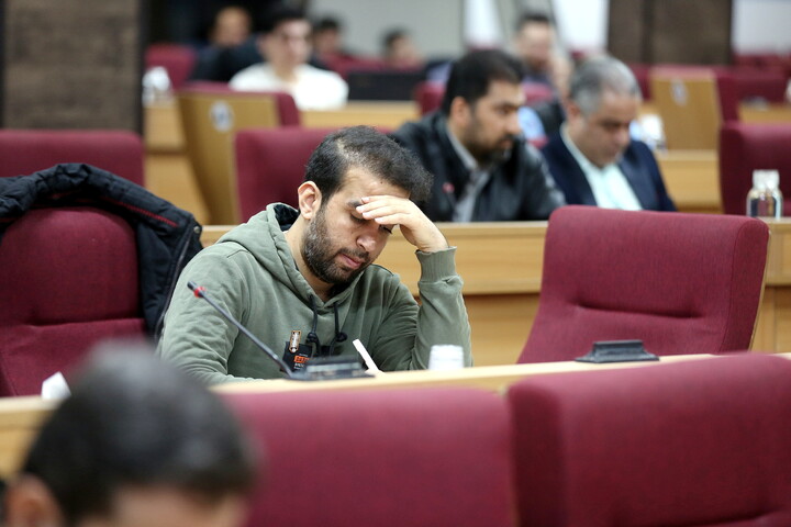 تصاویر/ نشست خبری استانداری قم