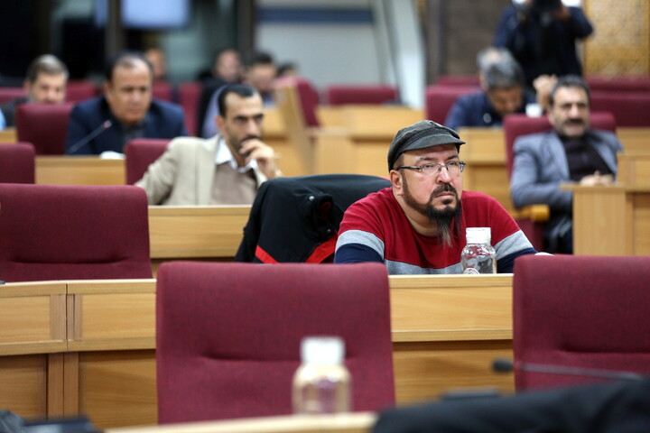 تصاویر/ نشست خبری استانداری قم