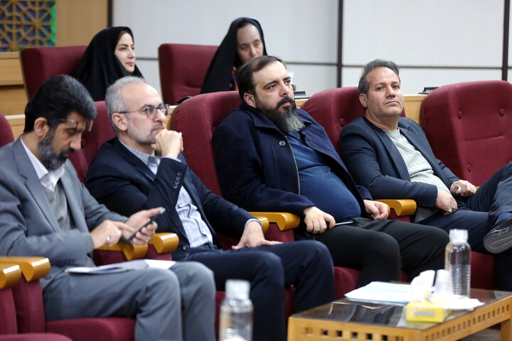 تصاویر/ نشست خبری استانداری قم