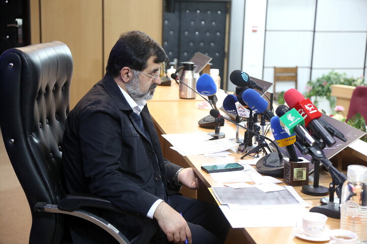 تصاویر/ نشست خبری استانداری قم