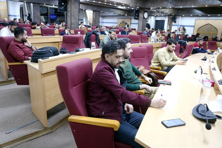 تصاویر/ نشست خبری استانداری قم