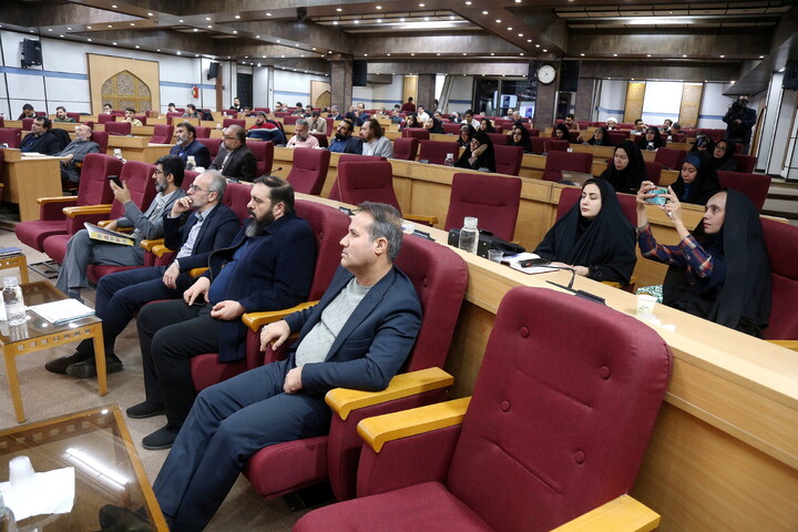 تصاویر/ نشست خبری استانداری قم