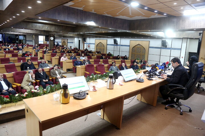 تصاویر/ نشست خبری استانداری قم