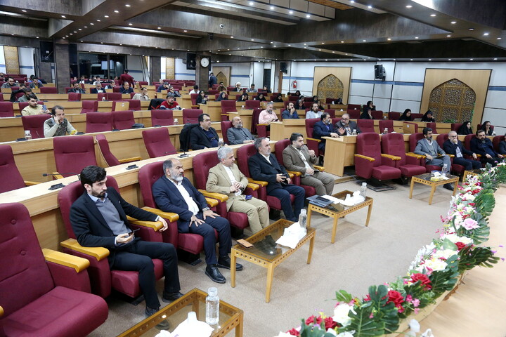 تصاویر/ نشست خبری استانداری قم