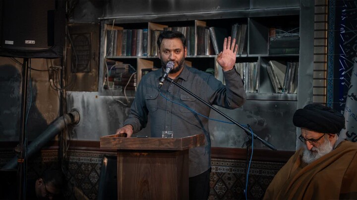 تصاویر/ حضور مردم در مسجد سلمان کرج