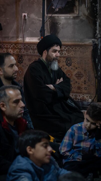 تصاویر/ حضور مردم در مسجد سلمان کرج