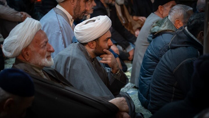 تصاویر/ حضور مردم در مسجد سلمان کرج