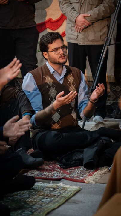 تصاویر/ حضور مردم در مسجد سلمان کرج