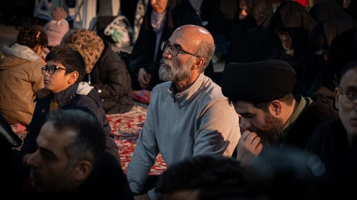 تصاویر/ حضور مردم در مسجد سلمان کرج