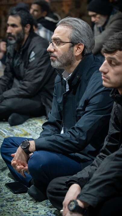 تصاویر/ حضور مردم در مسجد سلمان کرج