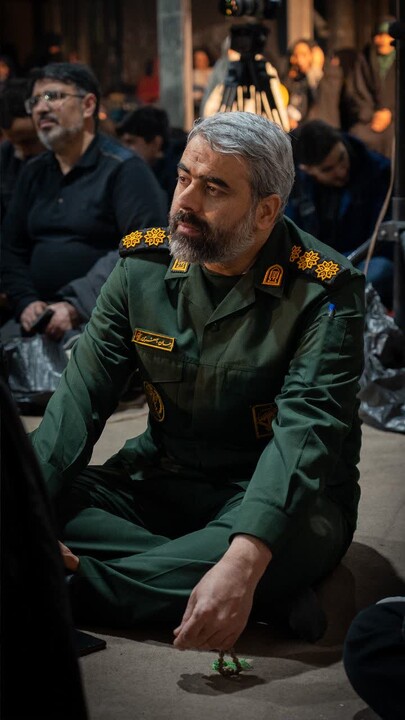 تصاویر/ حضور مردم در مسجد سلمان کرج