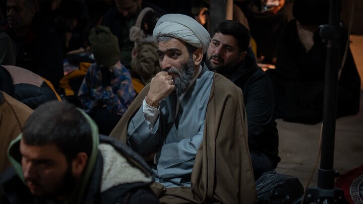 تصاویر/ حضور مردم در مسجد سلمان کرج