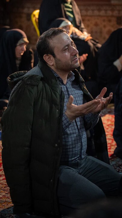 تصاویر/ حضور مردم در مسجد سلمان کرج