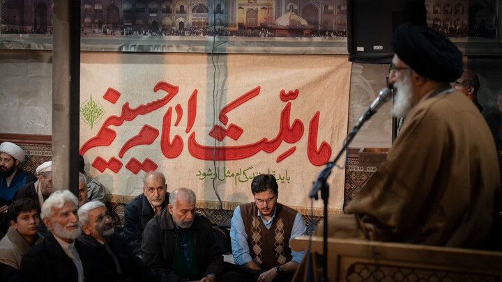 تصاویر/ حضور مردم در مسجد سلمان کرج