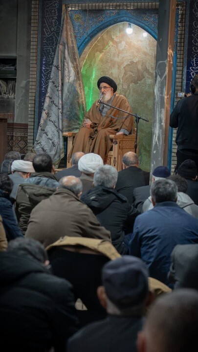 تصاویر/ حضور مردم در مسجد سلمان کرج