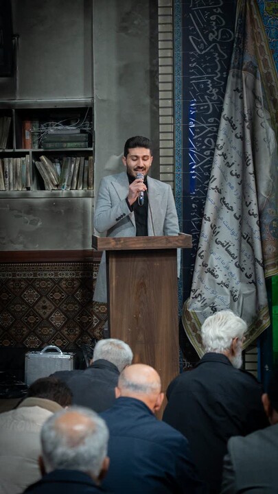 تصاویر/ حضور مردم در مسجد سلمان کرج