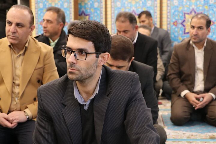 برگزاری مراسم دهه فجر در دادگستری کل استان ایلام