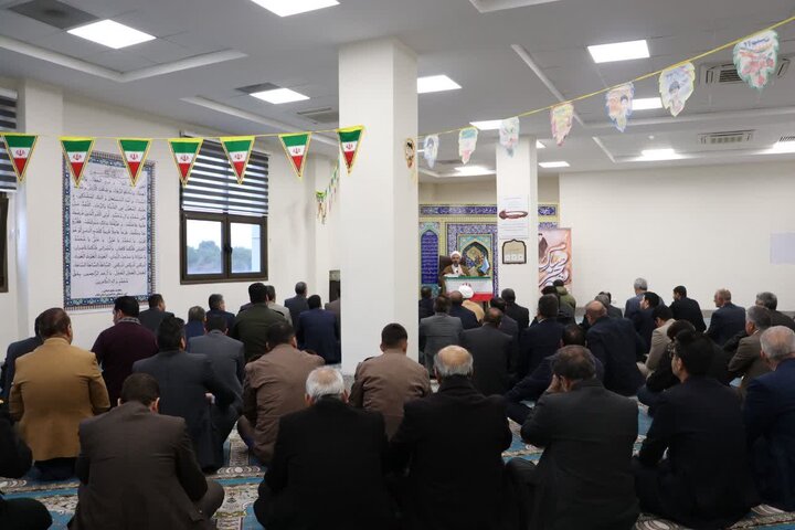 برگزاری مراسم دهه فجر در دادگستری کل استان ایلام