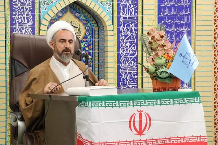 برگزاری مراسم دهه فجر در دادگستری کل استان ایلام
