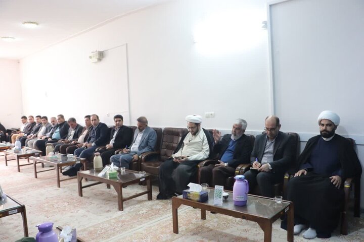 تصاویر/برگزاری جلسه هماهنگی مراسم یوم‌الله ۲۲ بهمن در مهران