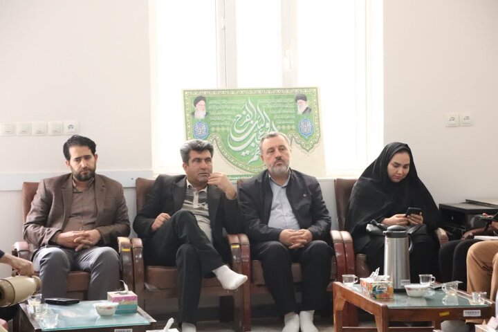 تصاویر/برگزاری جلسه هماهنگی مراسم یوم‌الله ۲۲ بهمن در مهران