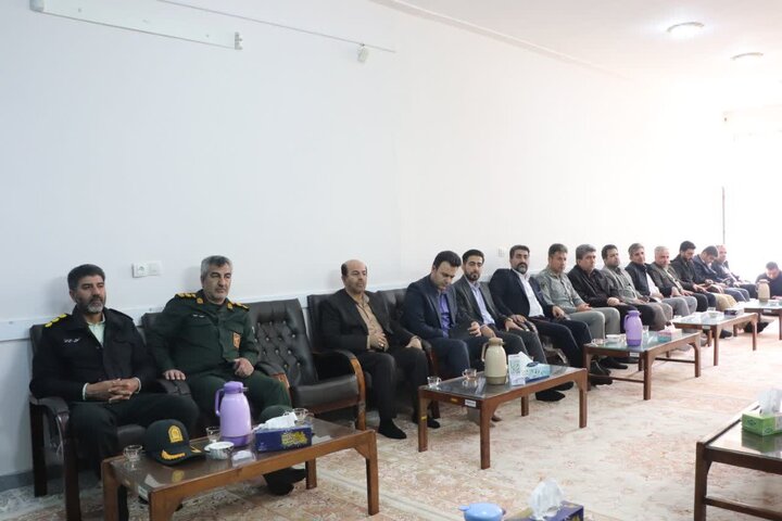 تصاویر/برگزاری جلسه هماهنگی مراسم یوم‌الله ۲۲ بهمن در مهران