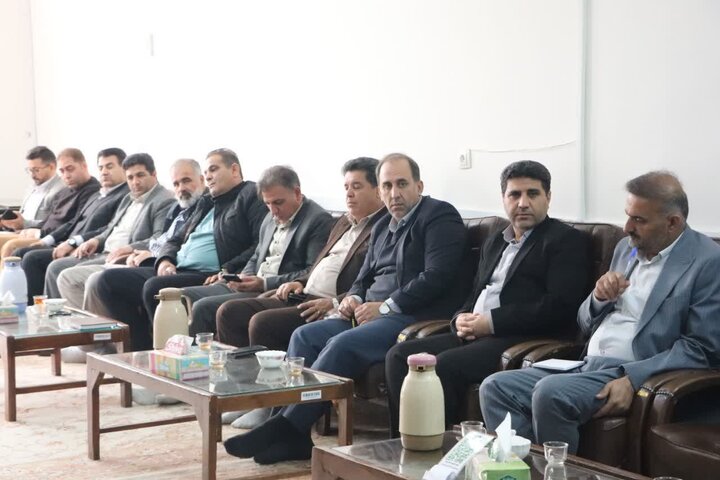 تصاویر/برگزاری جلسه هماهنگی مراسم یوم‌الله ۲۲ بهمن در مهران