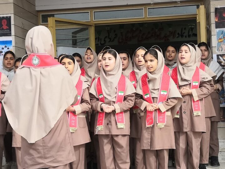 تصاویر/مراسم جشن انقلاب در شهر شباب
