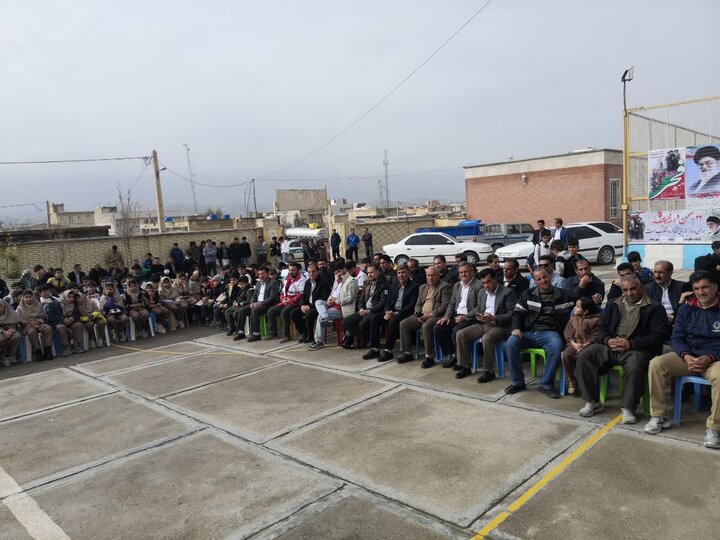 تصاویر/مراسم جشن انقلاب در شهر شباب