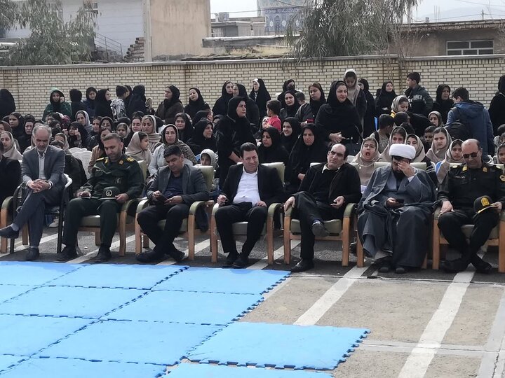 تصاویر/مراسم جشن انقلاب در شهر شباب