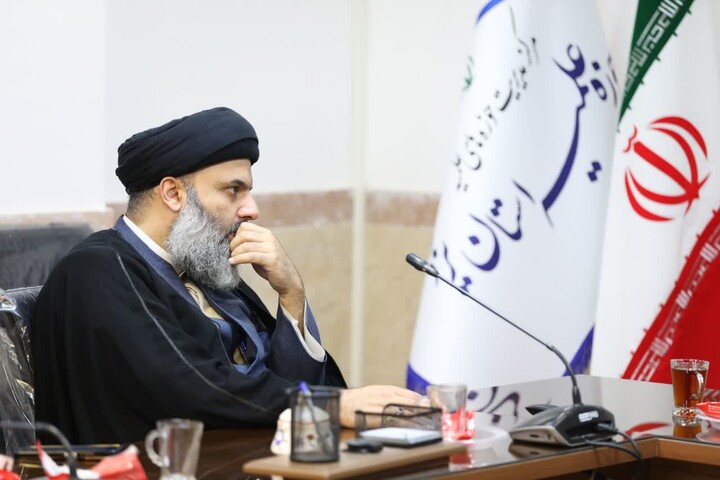 تصاویر/ برگزاری نشست مدیران و معاونان آموزش مدارس علمیه شهرستان یزد