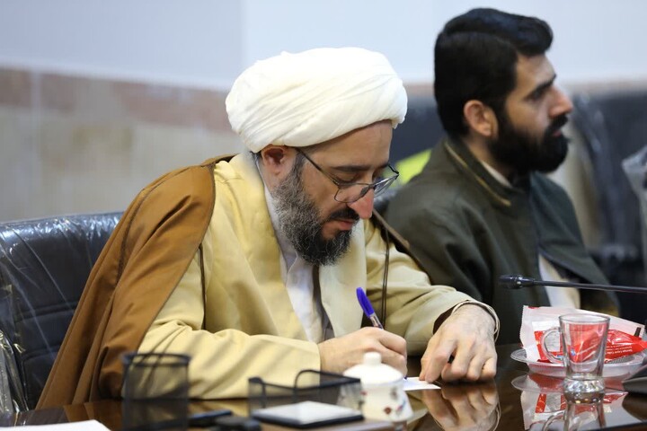 تصاویر/ برگزاری نشست مدیران و معاونان آموزش مدارس علمیه شهرستان یزد