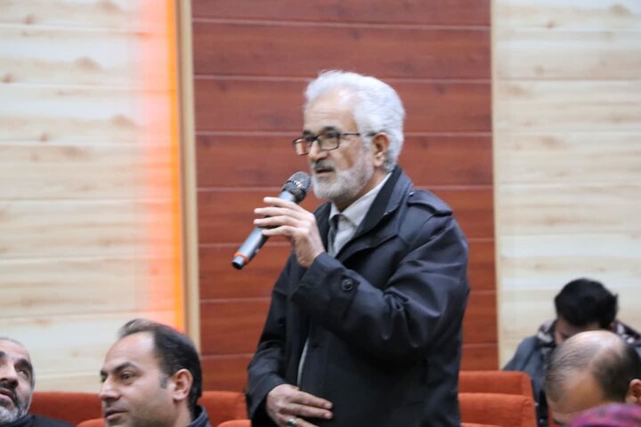 تصاویر/برگزاری هفدهمین اجلاسیه مجمع بسیجیان شهرستان شازند