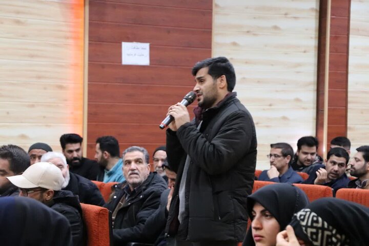 تصاویر/برگزاری هفدهمین اجلاسیه مجمع بسیجیان شهرستان شازند