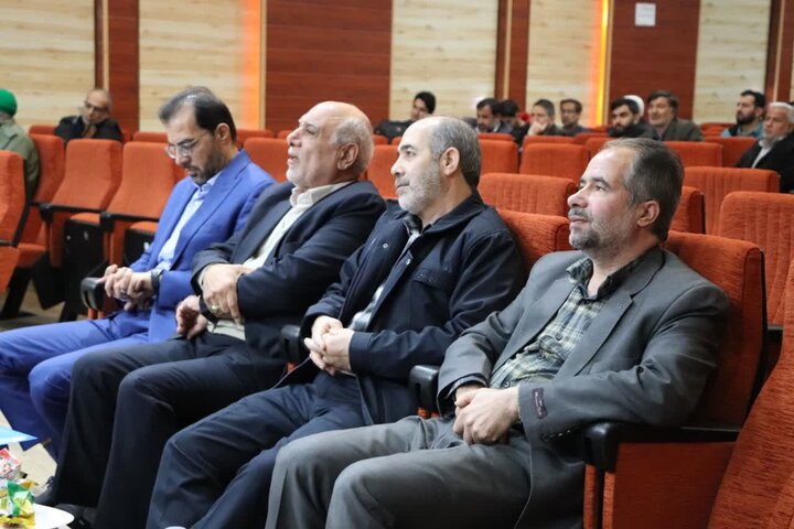 تصاویر/برگزاری هفدهمین اجلاسیه مجمع بسیجیان شهرستان شازند